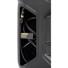 Компрессор воздушный DENZEL DL1100, 1.1 кВт, 180 л/мин, с набором аксессуаров