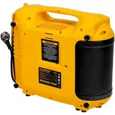 Компрессор воздушный DENZEL L1300, 10 бар, 1,3 кВт 180 л/мин 5 л, с набором аксессуаров