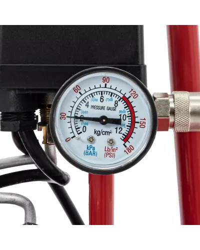 Компрессор воздушный DC1500L/24, 1,5 кВт, 24 л, 210 л/мин MTX