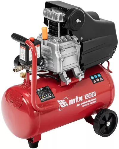 Компрессор воздушный DC1500L/24, 1,5 кВт, 24 л, 210 л/мин MTX