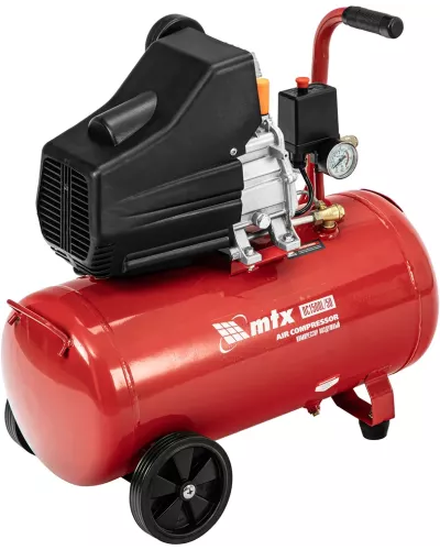Компрессор воздушный DC1500L/50, 1,5 кВт, 50 л, 210 л/мин MTX
