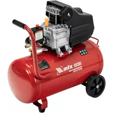 Компрессор воздушный DC1500L/50, 1,5 кВт, 50 л, 210 л/мин MTX