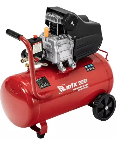 Компрессор воздушный DC1500L/50, 1,5 кВт, 50 л, 210 л/мин MTX