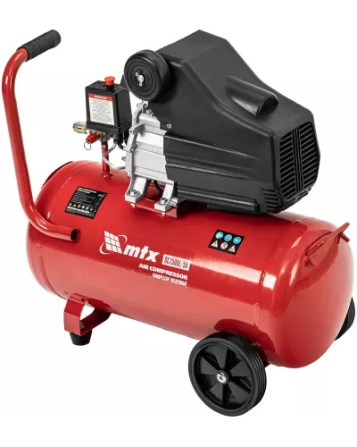 Компрессор воздушный DC1500L/50, 1,5 кВт, 50 л, 210 л/мин MTX