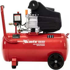 Компрессор воздушный DC1500L/50, 1,5 кВт, 50 л, 210 л/мин MTX