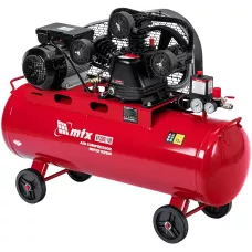 Компрессор воздушный ременный привод КР3000/100  3,0 кВт, 100 литров, 510 л/мин МТХ