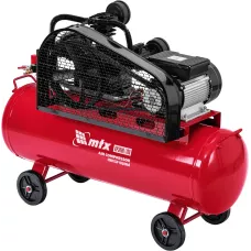 Компрессор воздушный ременный привод КР3000/100  3,0 кВт, 100 литров, 510 л/мин МТХ