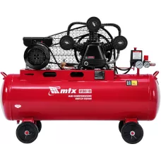 Компрессор воздушный ременный привод КР3000/100  3,0 кВт, 100 литров, 510 л/мин МТХ