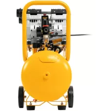 Компрессор безмасляный, малошумный DENZEL DLS 1500/50, 1500 ВТ, 2x750, 50 л, 260 л/мин