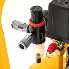 Компрессор безмасляный, малошумный DENZEL DLS 1500/50, 1500 ВТ, 2x750, 50 л, 260 л/мин