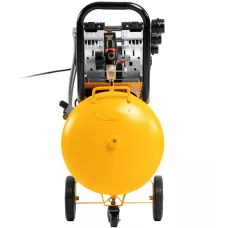 Компрессор безмасляный, малошумный DENZEL DLS 2250/100, 2250 Вт, 3x750, 100 л, 410 л/мин блок управления/ Denzel