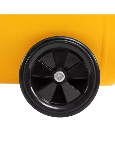 Компрессор безмасляный, малошумный DLS 2200/50, 2200 Вт, 2x1100, 50 л, 380 л/мин// Denzel