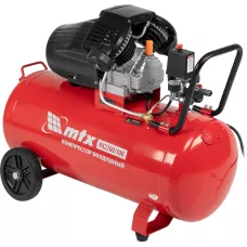 Компрессор воздушный КК-2200/100, 2,2 кВт, 350 л/мин, 100 л, прямой привод, масляный MTX