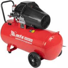 Компрессор воздушный КК-2200/100, 2,2 кВт, 350 л/мин, 100 л, прямой привод, масляный MTX