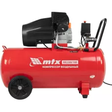 Компрессор воздушный КК-2200/100, 2,2 кВт, 350 л/мин, 100 л, прямой привод, масляный MTX