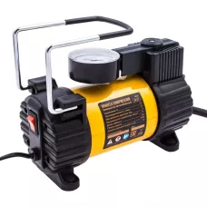 Автомобильный компрессор DENZEL AC-37, 12В, 7 атм, 37 л/мин, предохранитель