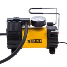 Автомобильный компрессор DENZEL AC-37, 12В, 7 атм, 37 л/мин, предохранитель