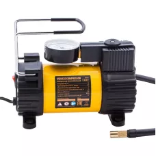 Автомобильный компрессор DENZEL AC-37, 12В, 7 атм, 37 л/мин, предохранитель