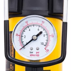 Автомобильный компрессор DENZEL AC-37, 12В, 7 атм, 37 л/мин, предохранитель