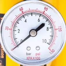 Автомобильный компрессор DENZEL AC-37, 12В, 7 атм, 37 л/мин, предохранитель