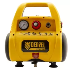 Компрессор воздушный DENZEL РС 1/6-180, 1.1 кВт, 180 л/мин, 6 л
