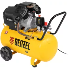 Компрессор воздушный DENZEL X-PRO DKV2200/50, 2.2 кВт, 400 л/мин, 50 л
