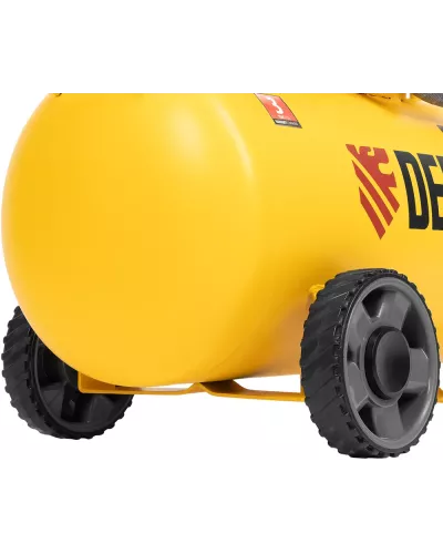 Компрессор воздушный DKV2200/50, Х-PRO 2.2 кВт, 400 л/мин, 50 л Denzel