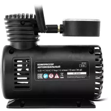 Компрессор автомобильный С-12, 12 В, 17 атм., 12 л/мин MTX