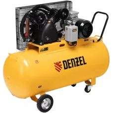 Компрессор воздушный DENZEL рем. привод BCV 5500-T/270, 5,5 кВт, 270 литров, 850 л/мин