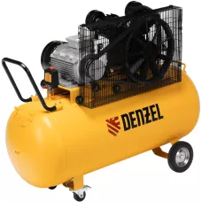 Компрессор воздушный DENZEL рем. привод BCV 5500-T/270, 5,5 кВт, 270 литров, 850 л/мин