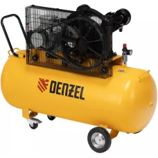 Компрессор воздушный DENZEL рем. привод BCV 5500-T/270, 5,5 кВт, 270 литров, 850 л/мин