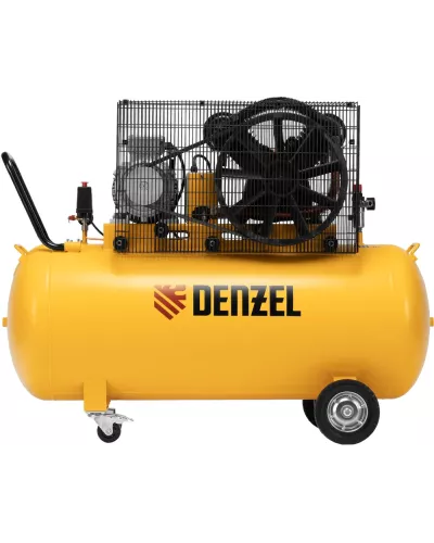 Компрессор воздушный рем. привод BCV 5500-T/270, 5,5 кВт, 270 литров, 850 л/мин Denzel