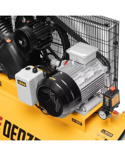 Компрессор воздушный рем. привод BCV 5500-T/270, 5,5 кВт, 270 литров, 850 л/мин Denzel