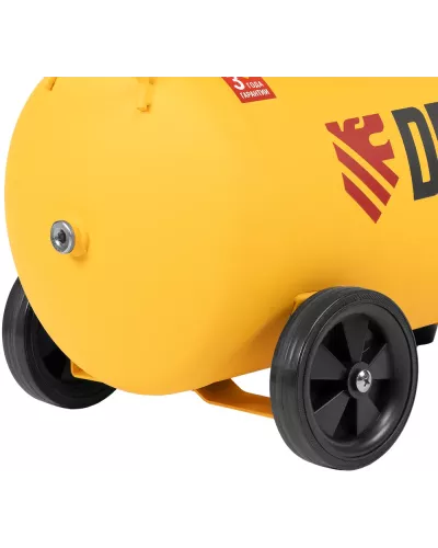 Компрессор воздушный прям. привод DCV1800/50, 1,8 кВт, 50 литров, 320 л/мин Denzel