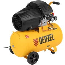 Компрессор воздушный прям. привод DENZEL DCV1800/50, 1,8 кВт, 50 литров, 320 л/мин