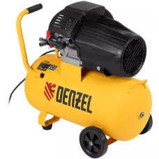 Компрессор воздушный прям. привод DENZEL DCV1800/50, 1,8 кВт, 50 литров, 320 л/мин