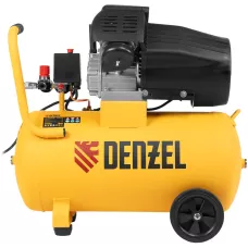 Компрессор воздушный прям. привод DENZEL DCV1800/50, 1,8 кВт, 50 литров, 320 л/мин