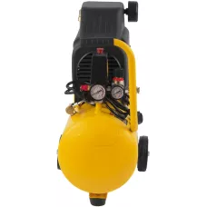 Компрессор воздушный безмасляный DENZEL DLC1300/24, 1.3 кВт, 206 л/м, 24 литра