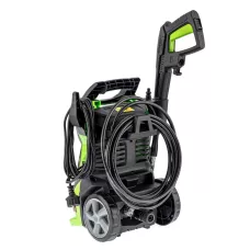 Моечная машина высокого давления АМ-1700, 1700 Вт, 130 бар, 350 л/ч, колесная Сибртех