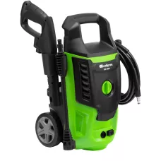 Моечная машина высокого давления АМ-1800, 1800 Вт, 140 бар, 350 л/ч, колесная// Сибртех