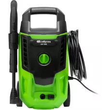 Моечная машина высокого давления АМ-1800, 1800 Вт, 140 бар, 350 л/ч, колесная// Сибртех