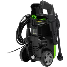 Моечная машина высокого давления АМ-1800, 1800 Вт, 140 бар, 350 л/ч, колесная// Сибртех