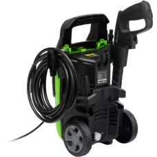 Моечная машина высокого давления АМ-1800, 1800 Вт, 140 бар, 350 л/ч, колесная// Сибртех