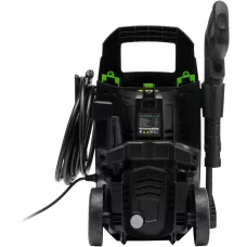 Моечная машина высокого давления АМ-1800, 1800 Вт, 140 бар, 350 л/ч, колесная// Сибртех