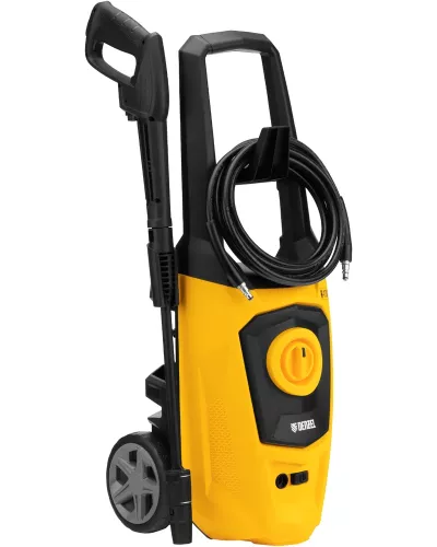 Моечная машина высокого давления R-170, 2000 Вт, 170 бар, 360 л/ч, колесная// Denzel