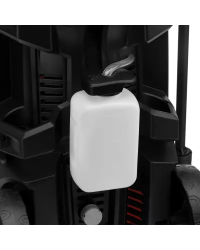 Моечная машина высокого давления R-170, 2000 Вт, 170 бар, 360 л/ч, колесная// Denzel