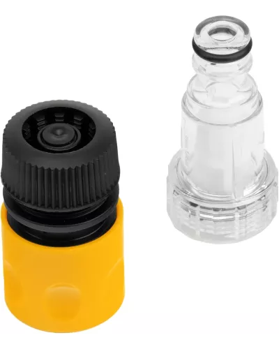 Моечная машина высокого давления R-170, 2000 Вт, 170 бар, 360 л/ч, колесная// Denzel