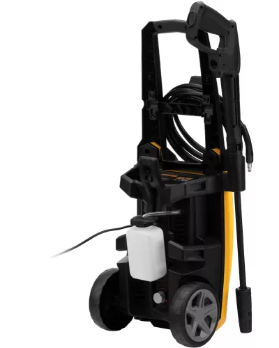 Моечная машина высокого давления R-170, 2000 Вт, 170 бар, 360 л/ч, колесная// Denzel