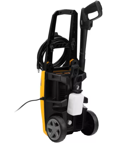 Моечная машина высокого давления R-170, 2000 Вт, 170 бар, 360 л/ч, колесная// Denzel