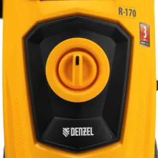 Моечная машина высокого давления DENZEL R-170, 2000 Вт, 170 бар, 360 л/ч, колесная